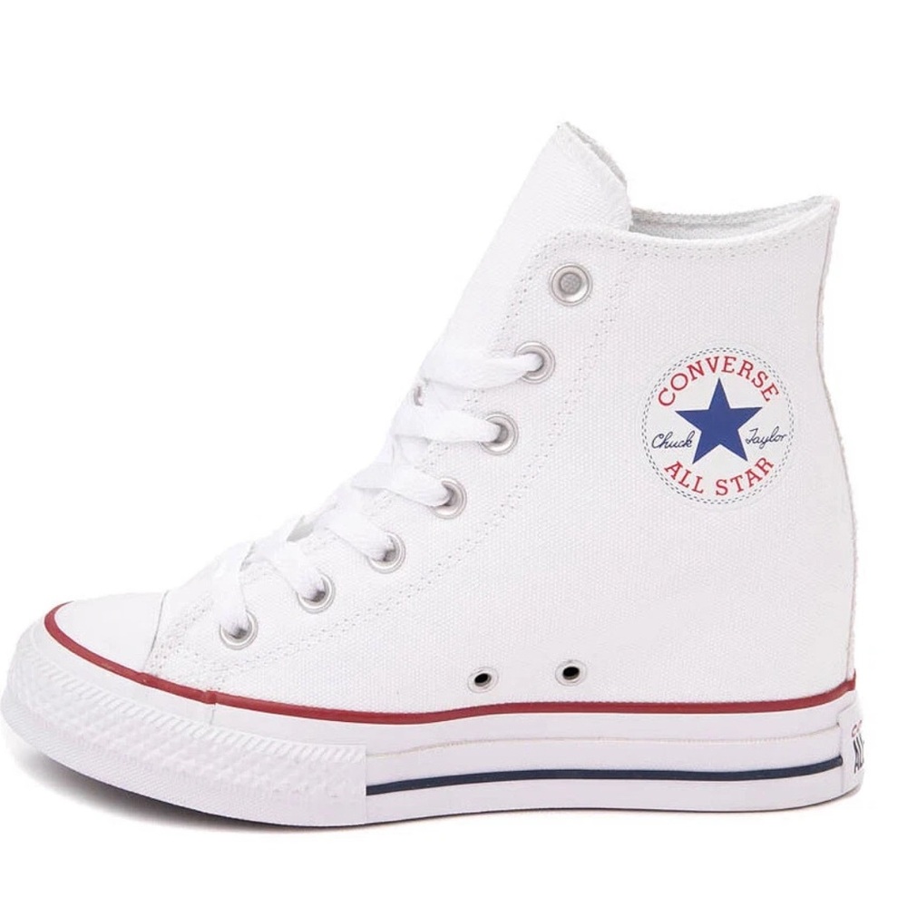NWT Converse Chuck Taylor All Star High-Top Wedge Sneaker - Women's - w/out box